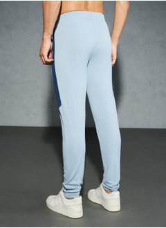 Technosport Men Solid Slim Fit Track Pants with Techno Dry by Styli  - Image 3