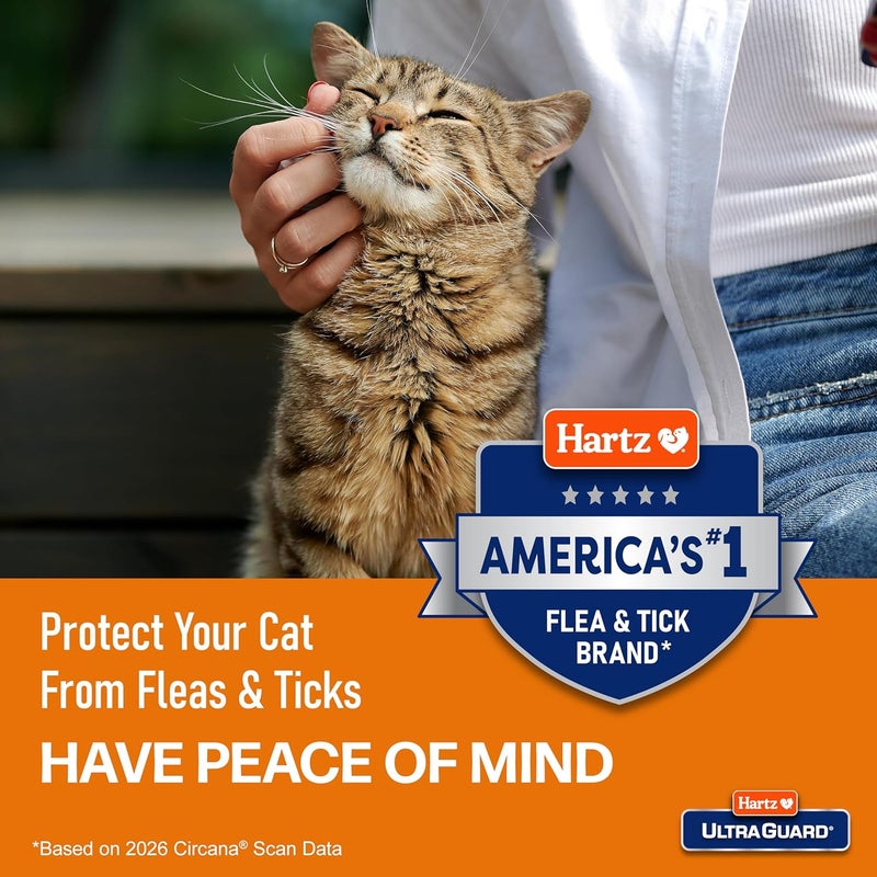Hartz UltraGuard Flea & Tick Collar for Cats and Kittens, 7 Month Flea and Tick Protection and Prevention, White - Image 5