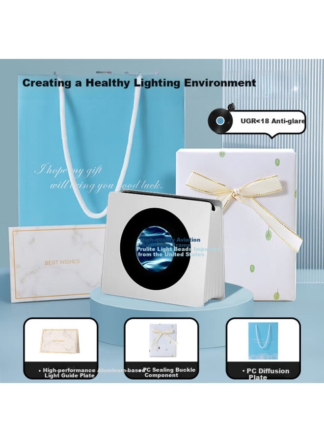 Ten Thousand Fires Wanhuo Valentine's Day Gift For Boyfriend, Birthday Gift For Men, Practical High-end Gift For Boyfriend, Men's High-end Speaker, Bluetooth Speaker, Smart Retro Floating Lyrics Computer - Image 1