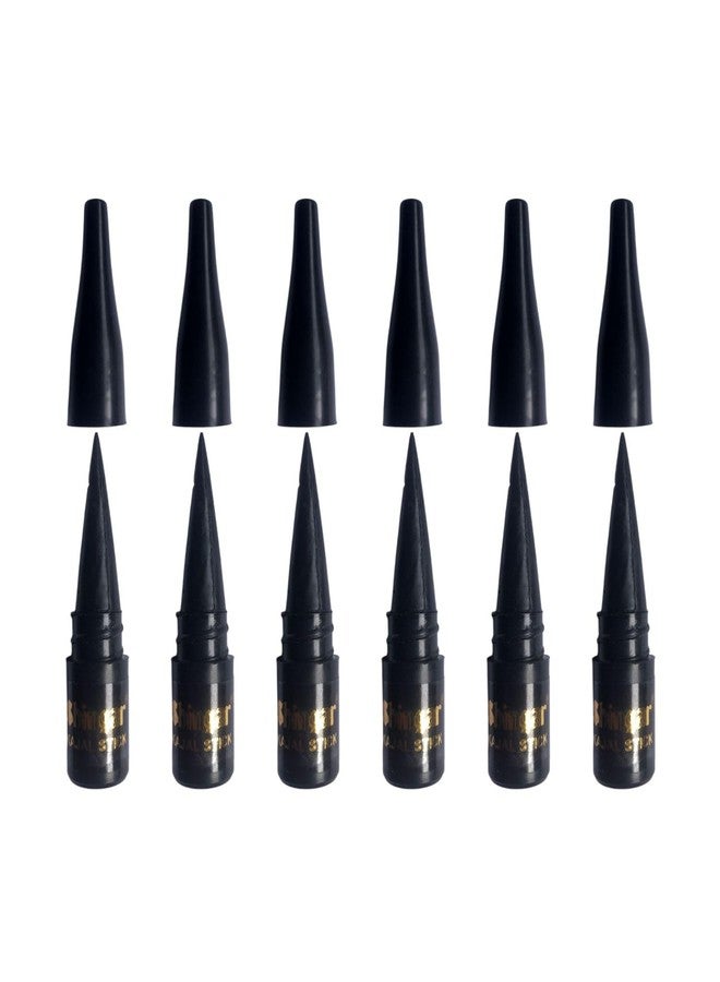 Shingar Kajal Stick | 2g Each | Bold Black Finish | Smudge-Resistant Formula | Pack of 6 - Image 5