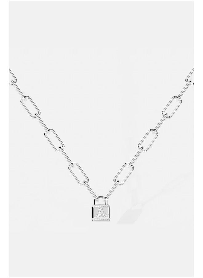 MONACO - APM Alphabet A lock necklace - Image 1
