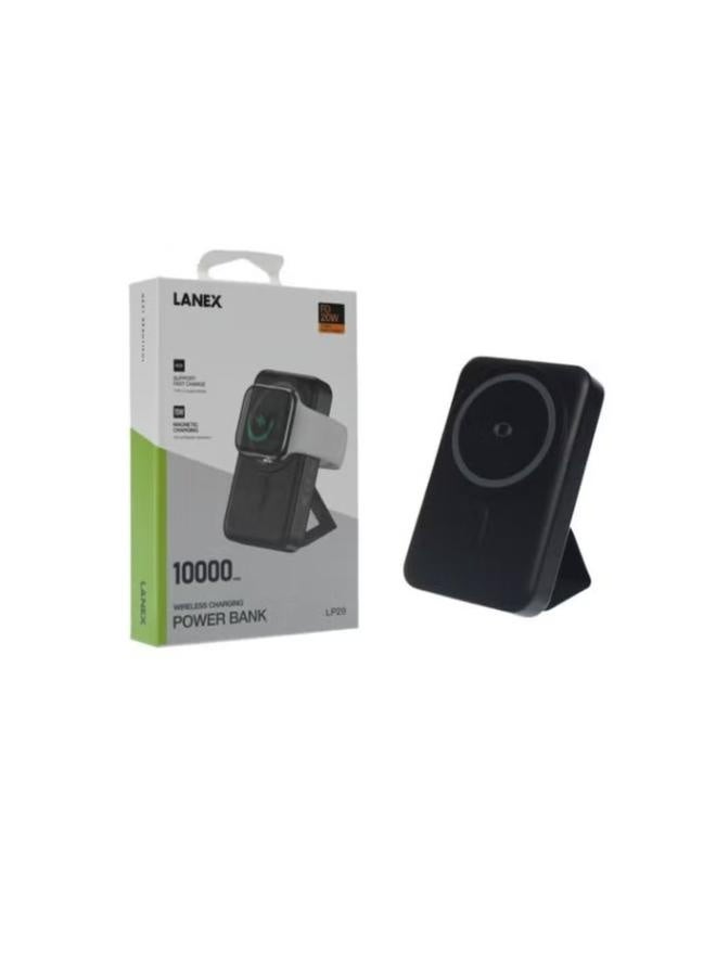 Lanex LP29 10000mAh 2-In-1 15W MagSafe Power Bank Lanex LP29 - Image 5