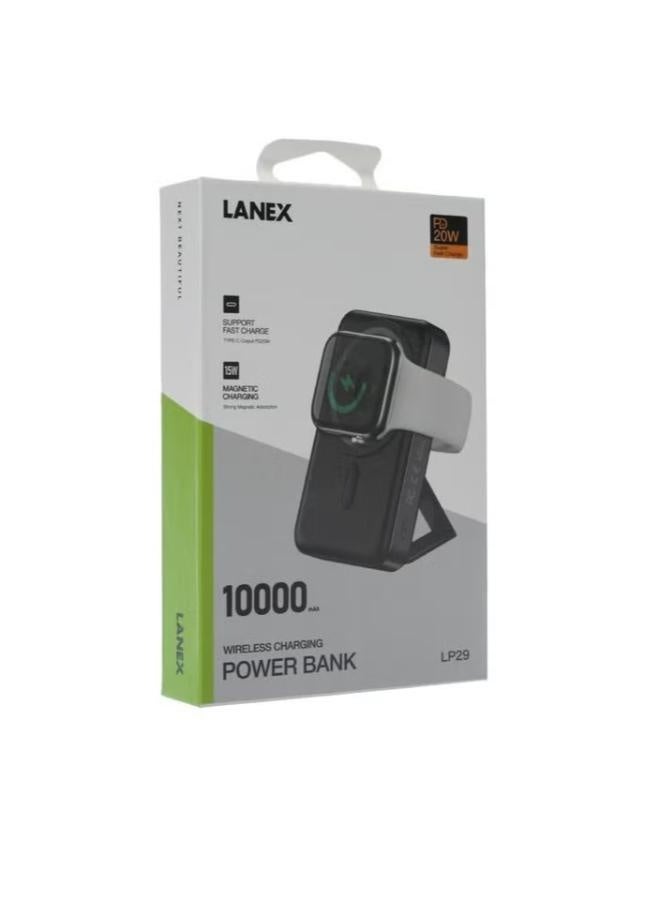 Lanex LP29 10000mAh 2-In-1 15W MagSafe Power Bank Lanex LP29 - Image 2