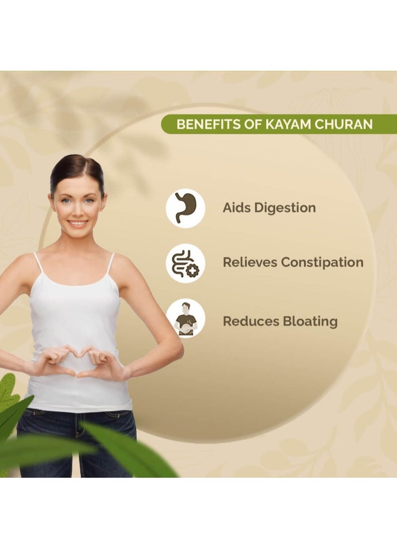 Kayam Ayurvedic, 30 Tablets - Image 3