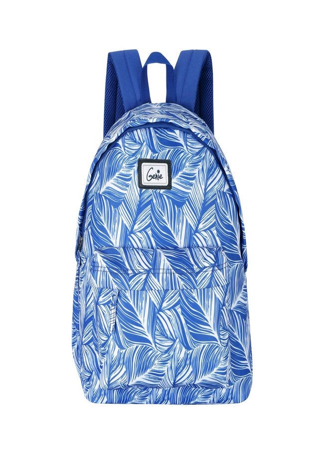 Genie Vacay 13 cms Navy Blue Casual Backpack - Image 1
