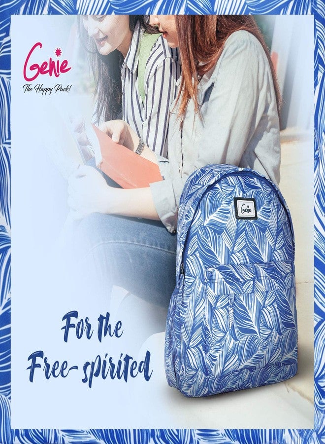 Genie Vacay 13 cms Navy Blue Casual Backpack - Image 5