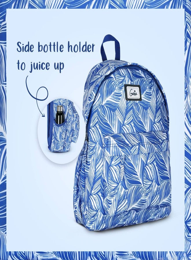 Genie Vacay 13 cms Navy Blue Casual Backpack - Image 2