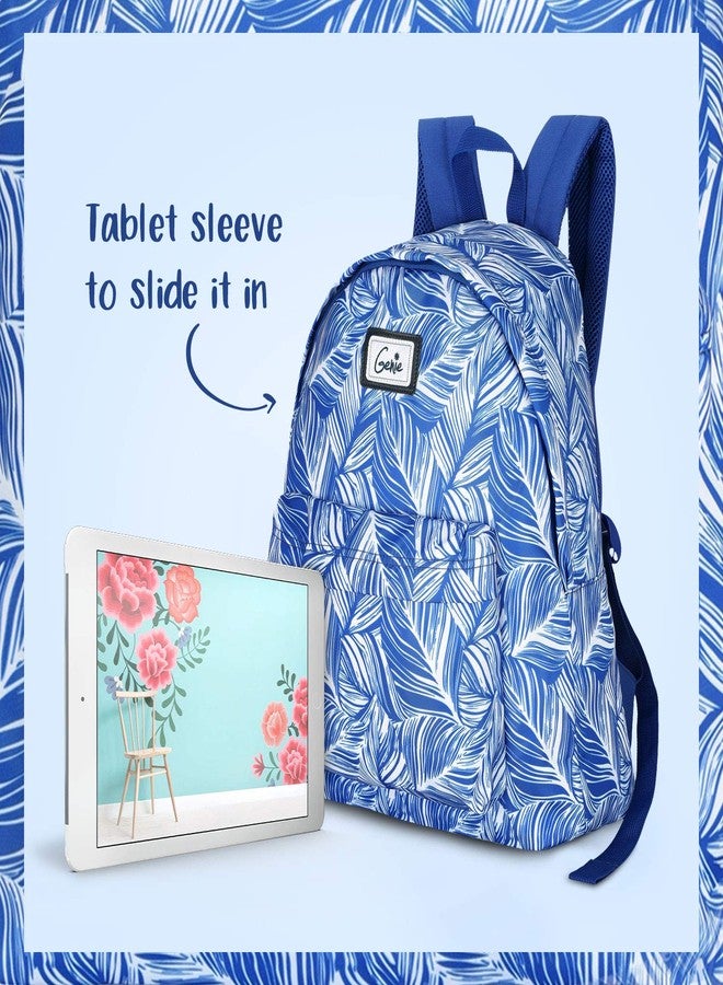 Genie Vacay 13 cms Navy Blue Casual Backpack - Image 4