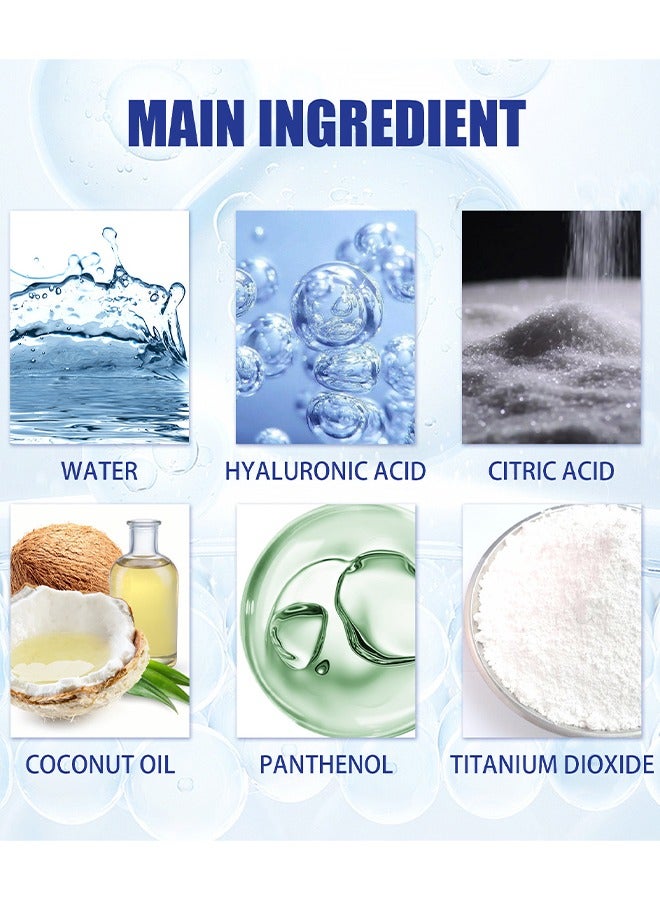 EELHOE Hyaluronic Acid Airy Sun Stick, SPF50+ PA++++ Sunscreen Stick Natural Moisturizing Suncream Sun Gel 22G - Image 3