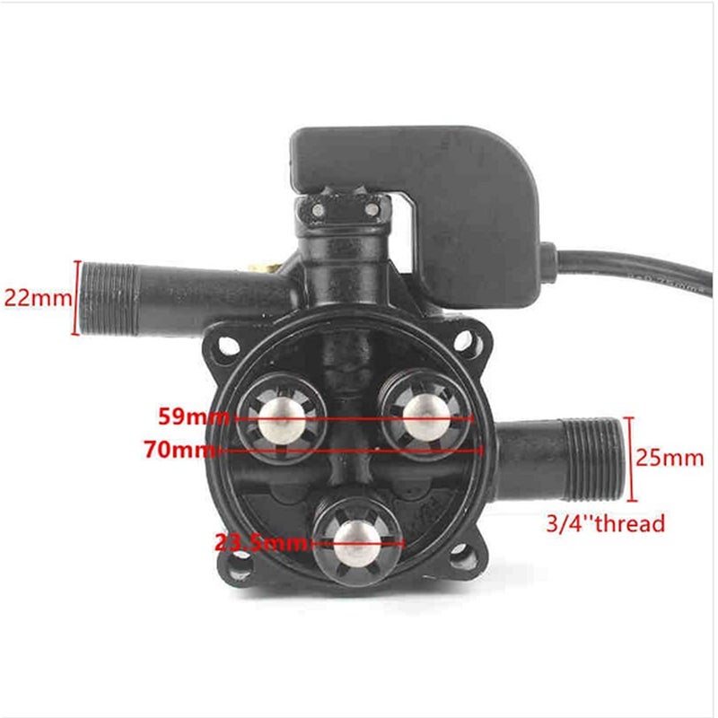 DGK HeavyDuty Car Washer Pressure Washer Head with AutoCut Off Switch Complete Set for JPT StarQ Gaocheng Ballorex CAZAR Vantro Btali Aimex Pressure Washers - Image 5
