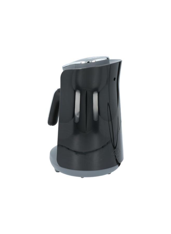 ارزوم اوكا ماكينة صنع القهوة التركية مينيو 4 أكواب بقوة 480 وات باللونين الأسود والكروم OK004-K - Image 5