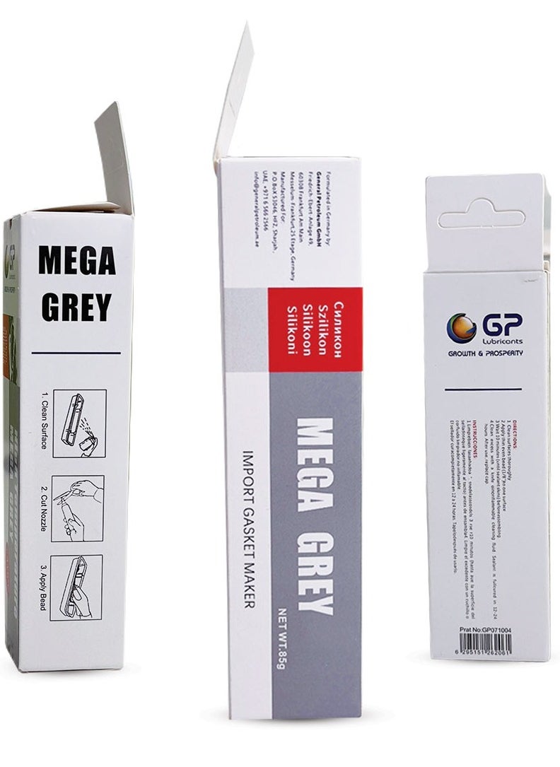 GP General Petroleum - GP High Temperature Mega Grey 315°C - Image 1