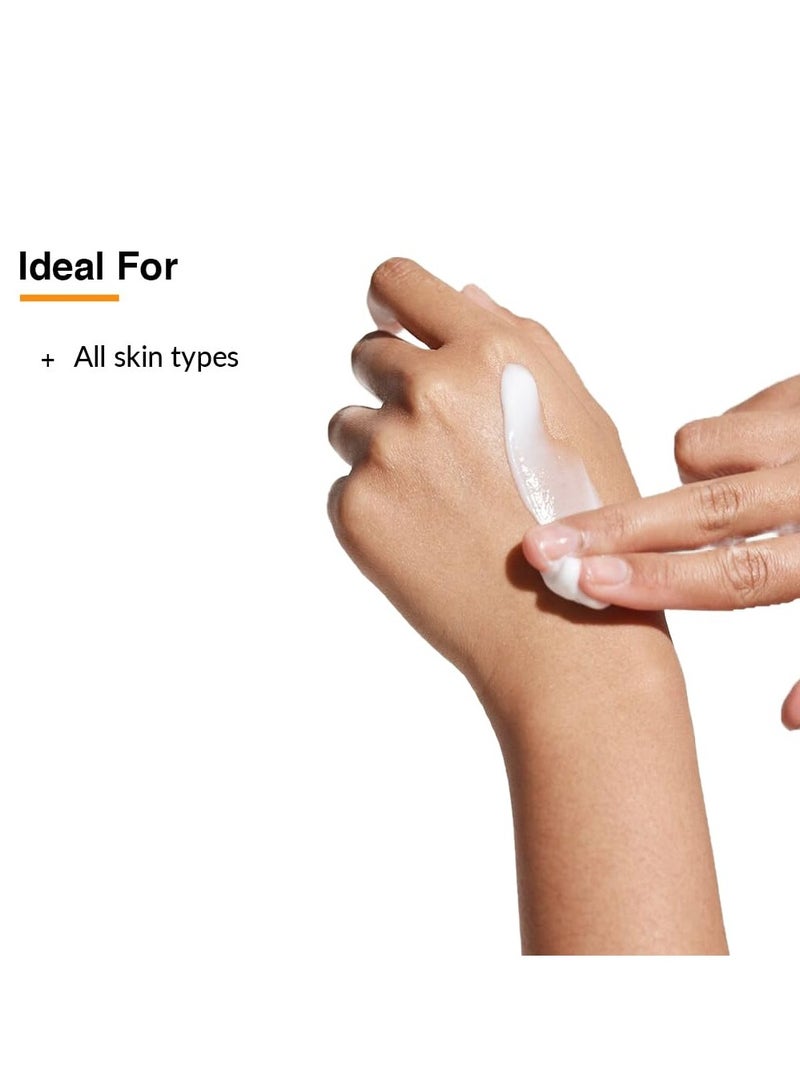 FIXDERMA shadow sun burn gel with 20 percent aloe vera and vitamin e ceramide moisturizer dermatologist tested sunburn cream for face suitable for all skin types 75gm - Image 5