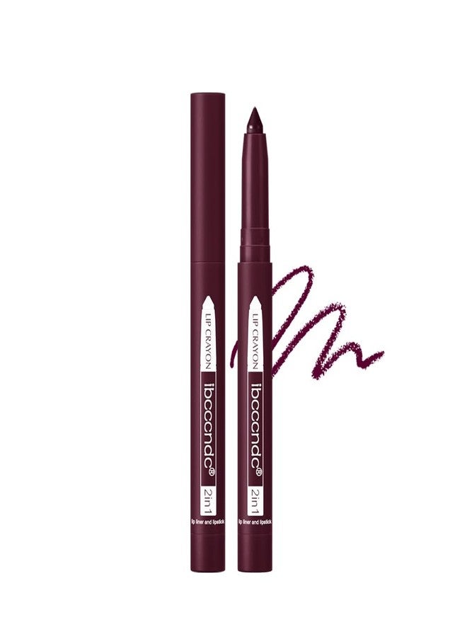 MYUANGO 12 Colors Matte Lip Liner Pencil, Waterproof Lasting Lip Crayon, Natural Vegan Lip Liner Set with Sharpener for Women (12) - Image 1