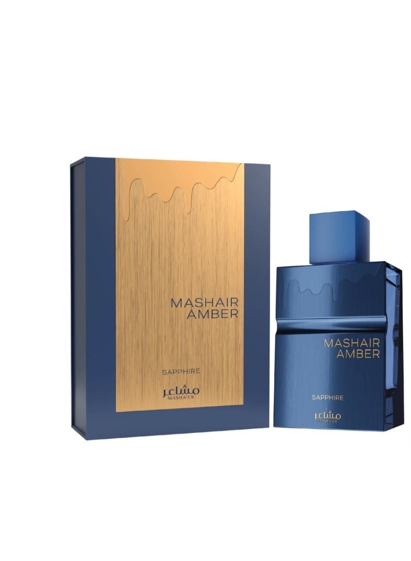 MASHAIR Amber Sapphire Feelings (100ml for both sexes) - Image 1