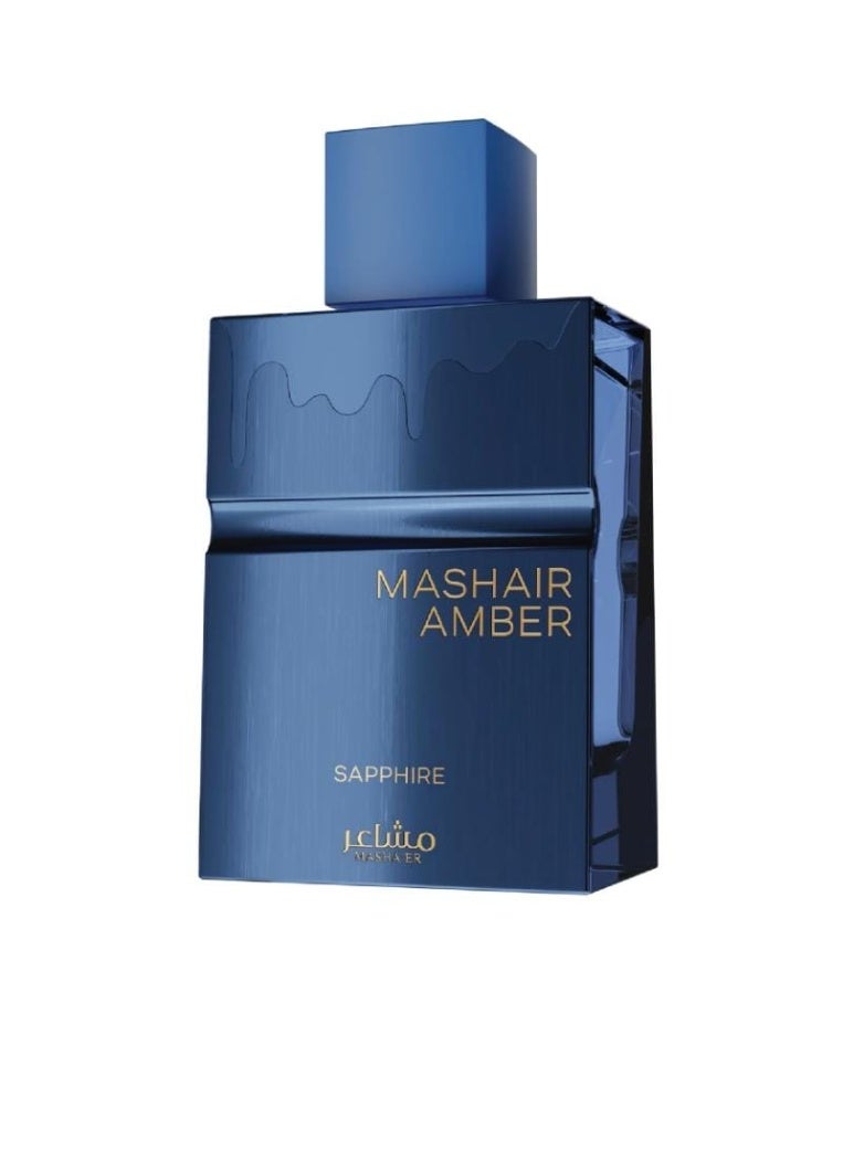 MASHAIR Amber Sapphire Feelings (100ml for both sexes) - Image 2