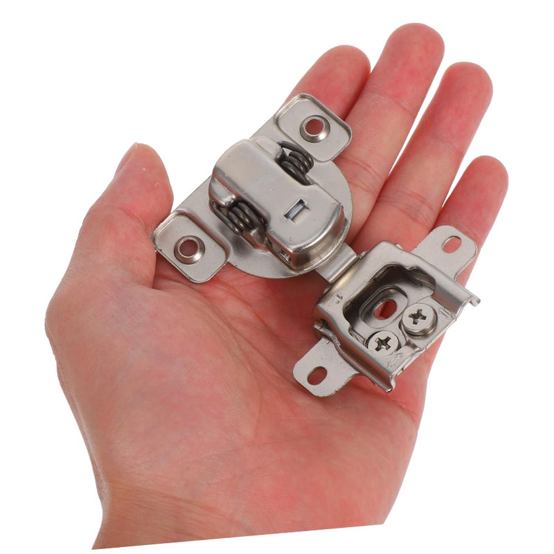 Soft Close Adjustable Corner Cabinet Hinges Invisible Design for Electrical Box Concealed Installation - Image 4