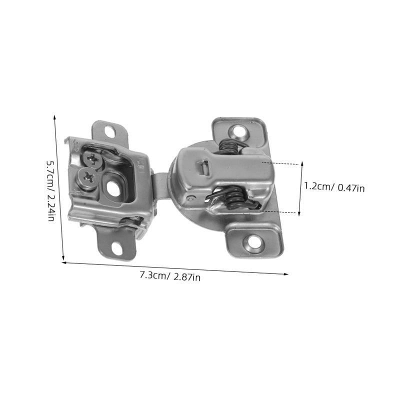 Soft Close Adjustable Corner Cabinet Hinges Invisible Design for Electrical Box Concealed Installation - Image 3