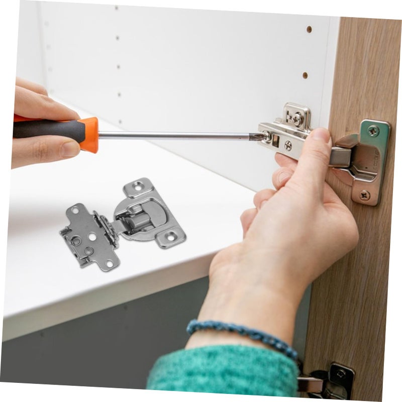 Soft Close Adjustable Corner Cabinet Hinges Invisible Design for Electrical Box Concealed Installation - Image 5