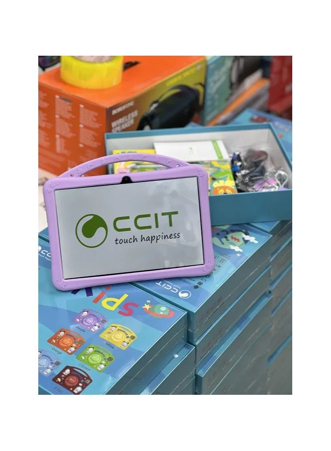 CCIT KT5 Max 10.1-Inch Android Tablet | 8GB RAM 256GB ROM | Octa-Core | Dual SIM 4G LTE + Wi-Fi | 8000mAh Battery | With Keyboard & Mouse – Gold - Image 2