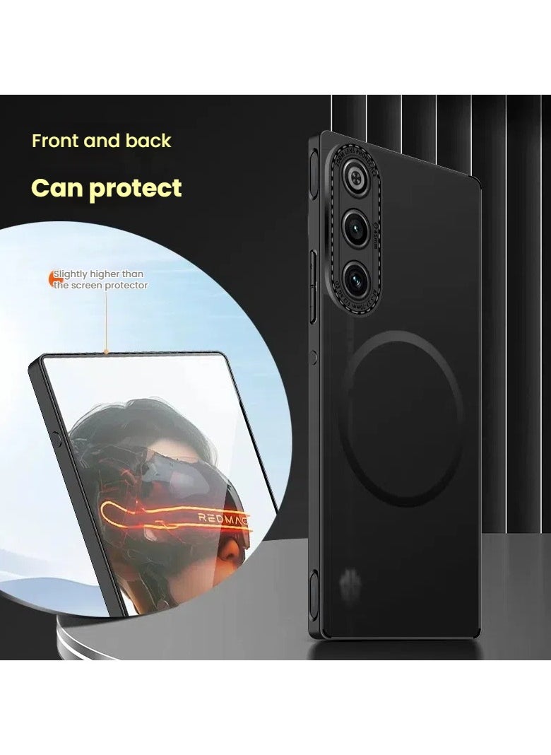 General Case for Red Magic 10 Air, high translucent, lightweight magnetic suction, frosted protective cover  - Image 3