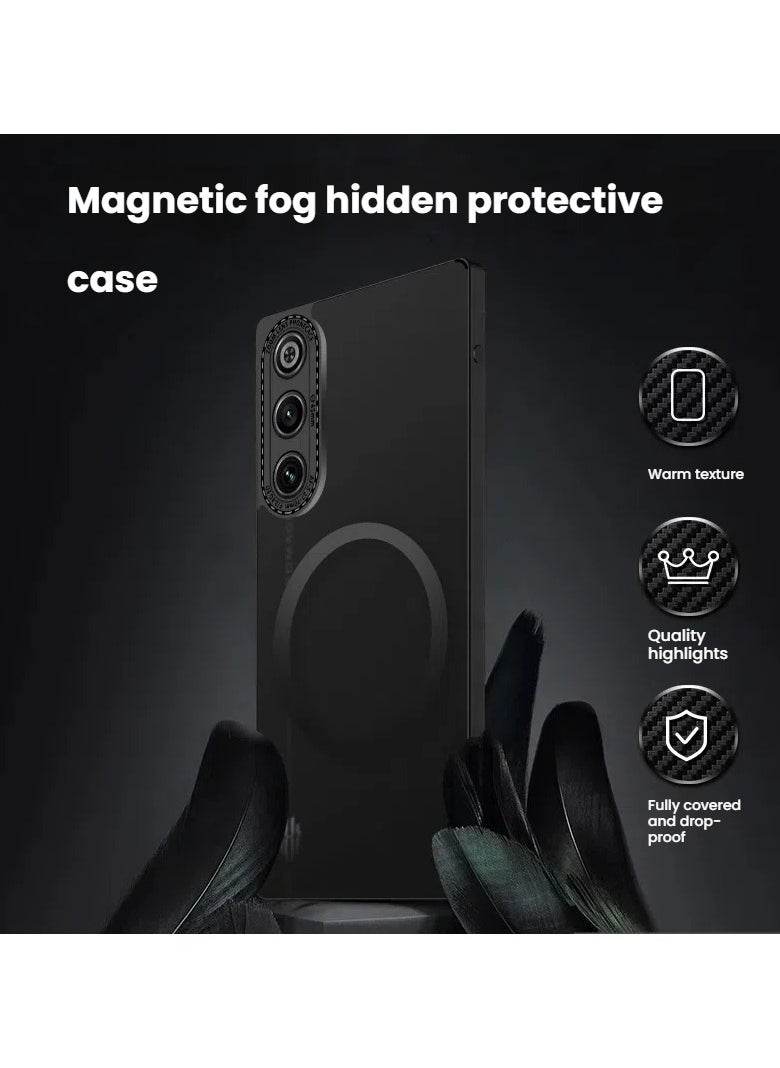 General Case for Red Magic 10 Air, high translucent, lightweight magnetic suction, frosted protective cover  - Image 2
