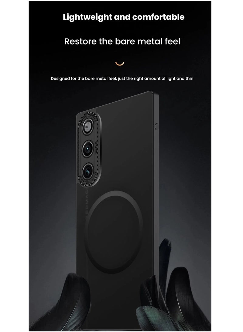 General Case for Red Magic 10 Air, high translucent, lightweight magnetic suction, frosted protective cover  - Image 5