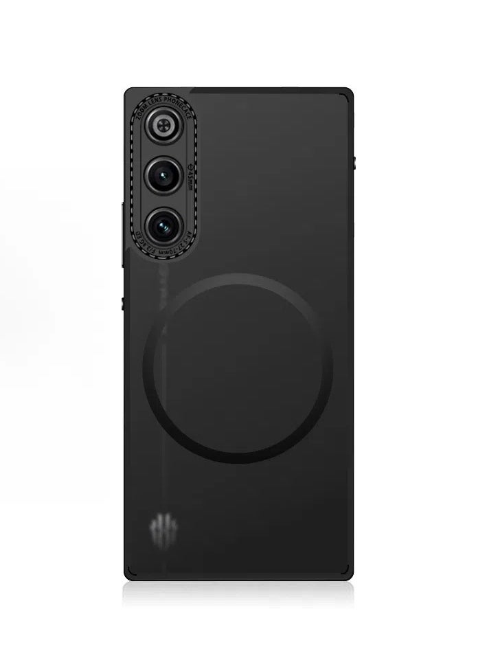 General Case for Red Magic 10 Air, high translucent, lightweight magnetic suction, frosted protective cover  - Image 1