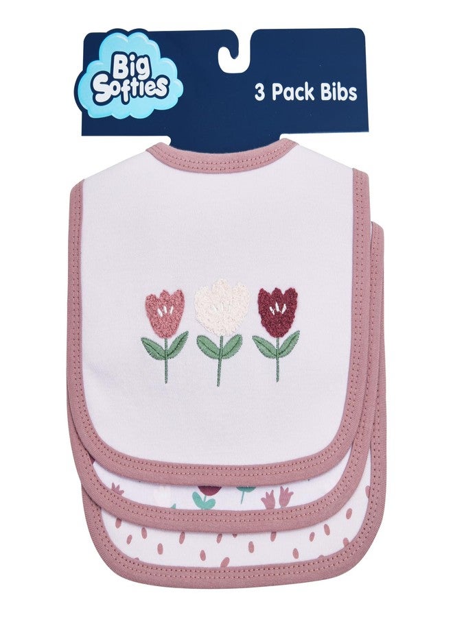 Big Softies مجموعة مرايل بيج سوفتيز لحديثي الولادة (3 قطع) - Image 2