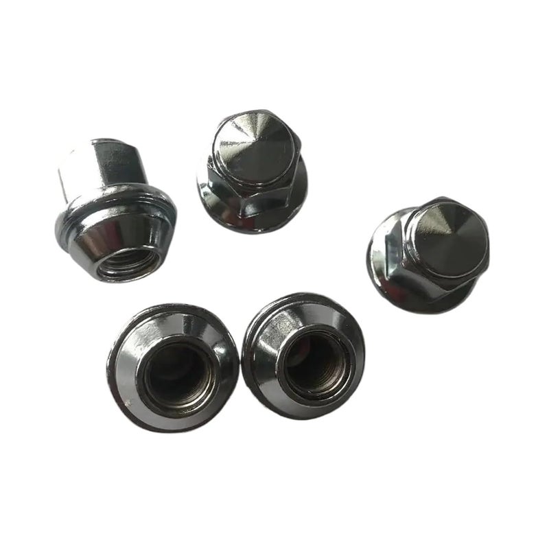 Car Wheel Bolt Nuts Compatible with Fiesta 2011-2019 Wheel Bolt Auto Parts Accessory Bolts to Hold Hubs in Place Steel Bolts OEM:CV6Z1012C ACPZ1012H(Nuts) - Image 1