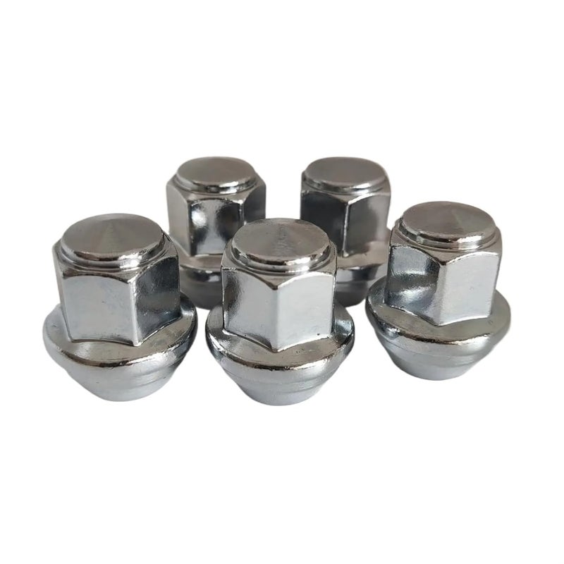 Car Wheel Bolt Nuts Compatible with Fiesta 2011-2019 Wheel Bolt Auto Parts Accessory Bolts to Hold Hubs in Place Steel Bolts OEM:CV6Z1012C ACPZ1012H(Nuts) - Image 3