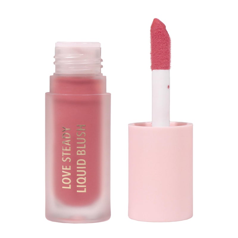 moira Love Steady Liquid Blush (011, Adorn) - Image 1