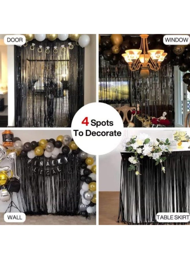 3-Piece Party Hanging Streamers Set - Image 3