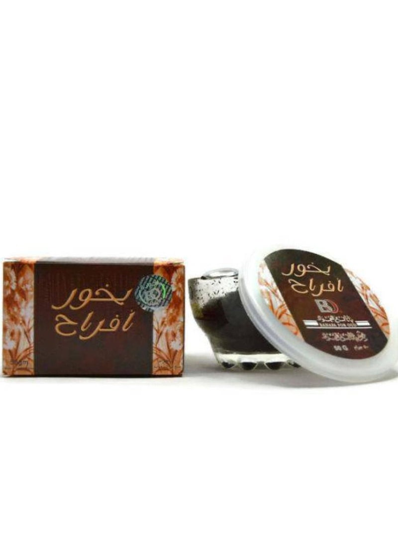 بانافع - بخور افراح من بانافع للعود - 50 جم - Image 1