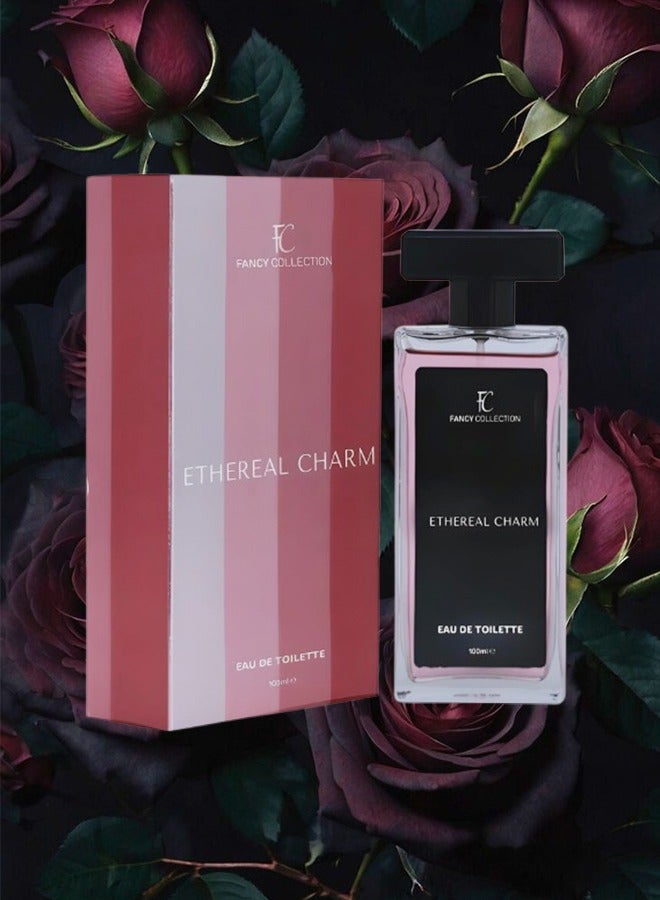 فانسي كوليكشون 7 قطع عطر أثيريل تشارم فانسي للنساء 100 مل - Image 2