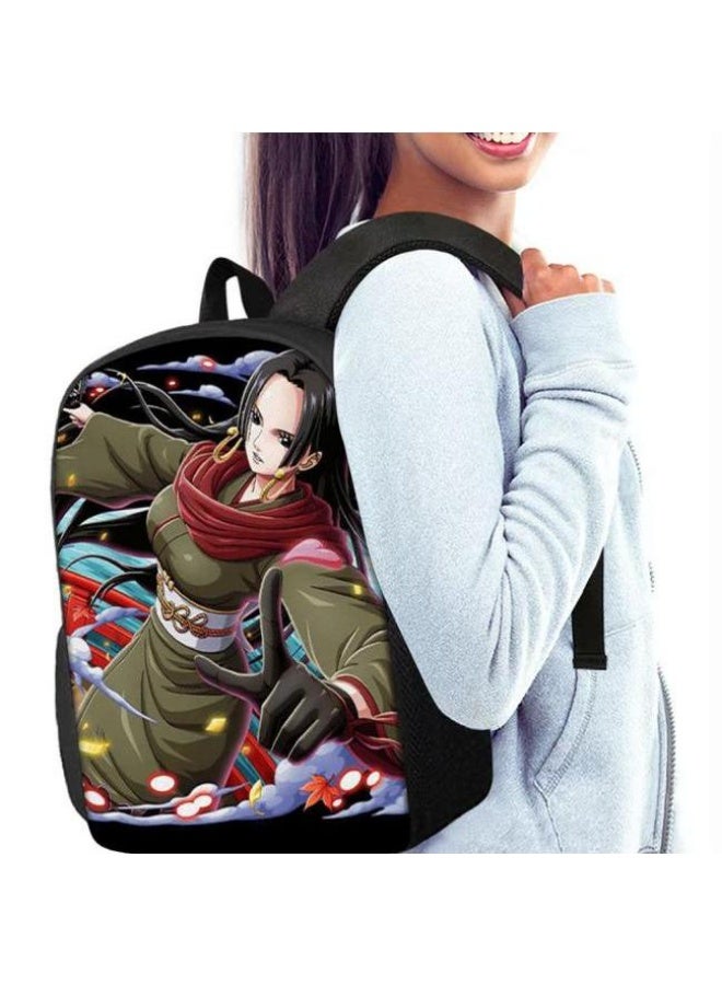 general The latest universal cartoon printed three piece practical bag combination (suitable for students, children, friends, outings, mountain climbing, etc.) - Image 5