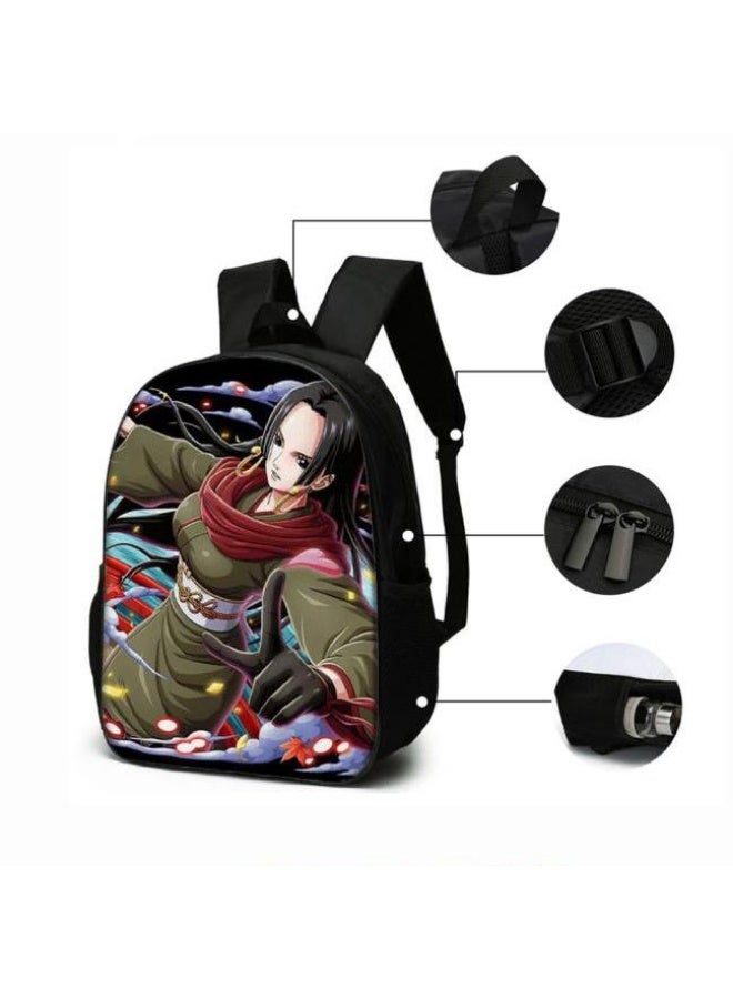 general The latest universal cartoon printed three piece practical bag combination (suitable for students, children, friends, outings, mountain climbing, etc.) - Image 4