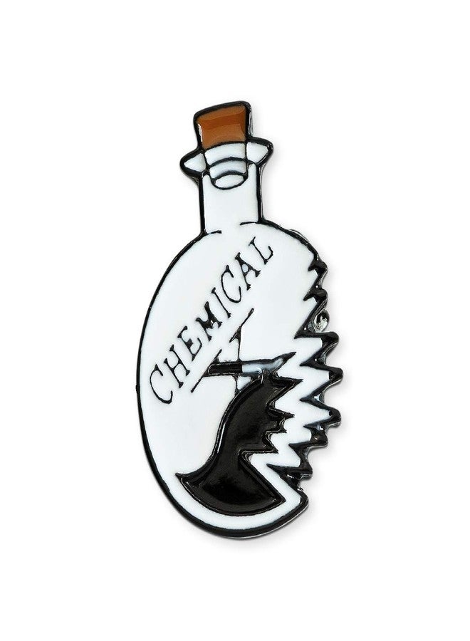 EvolveFISH Chemical X Lapel Pin - [1 1/8" Tall]