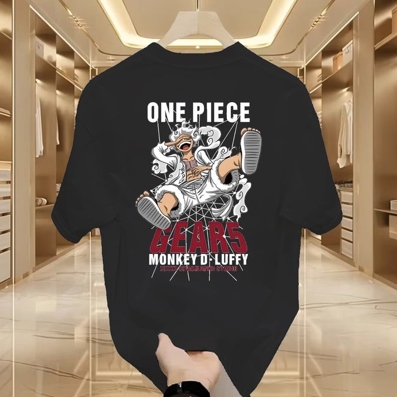 Pure Cotton Casual High-End Men'S Short-Sleeved T-Shirt Summer 2024 Explosive Half-Sleeved T-Shirt American Style All-Match Top Trendy - Image 4