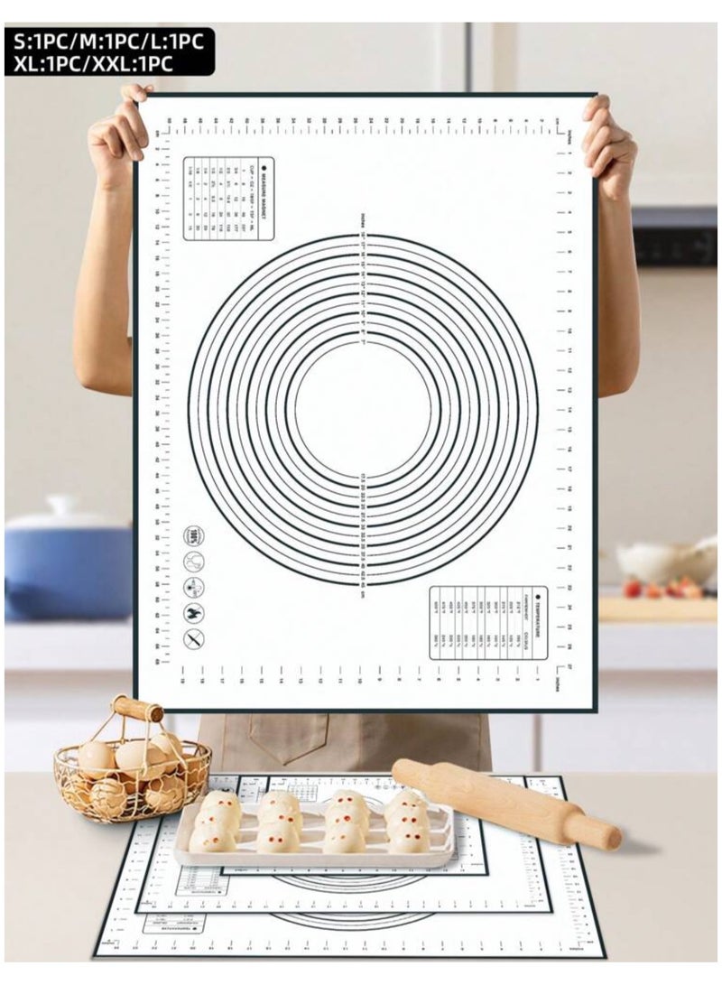 Rollable silicone baking mat for baking cakes and pastries - Image 1