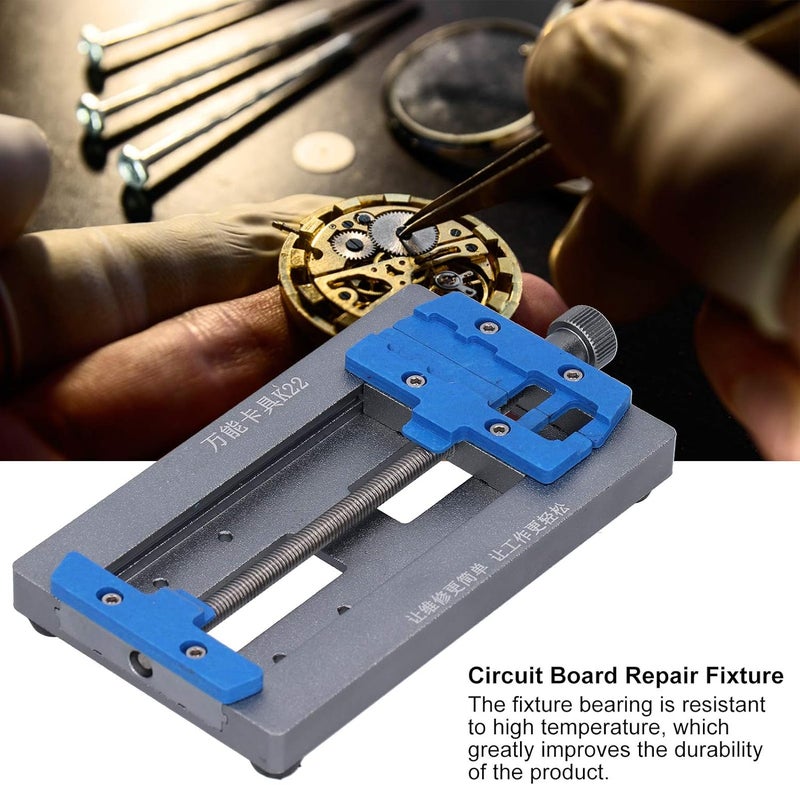 klarako Phones Circuit Board Repair Fixture, Stable K22 Heat Resistant Bearing Fixing Tool, Easy Operation Circuit Board Soldering Jig for Circuit Board Repairing - Image 2
