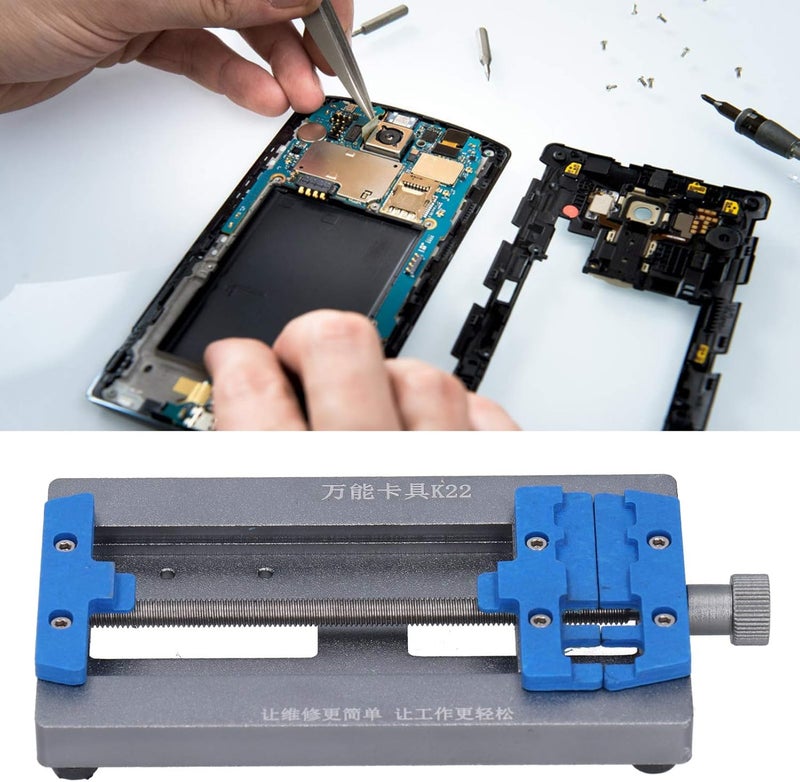 klarako Phones Circuit Board Repair Fixture, Stable K22 Heat Resistant Bearing Fixing Tool, Easy Operation Circuit Board Soldering Jig for Circuit Board Repairing - Image 5