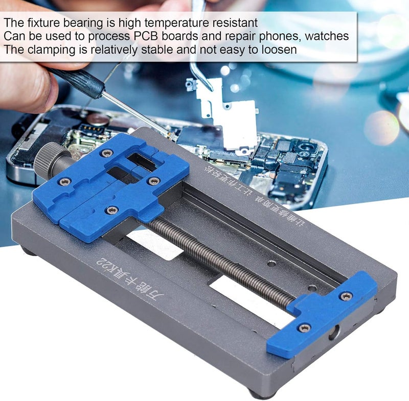 klarako Phones Circuit Board Repair Fixture, Stable K22 Heat Resistant Bearing Fixing Tool, Easy Operation Circuit Board Soldering Jig for Circuit Board Repairing - Image 3
