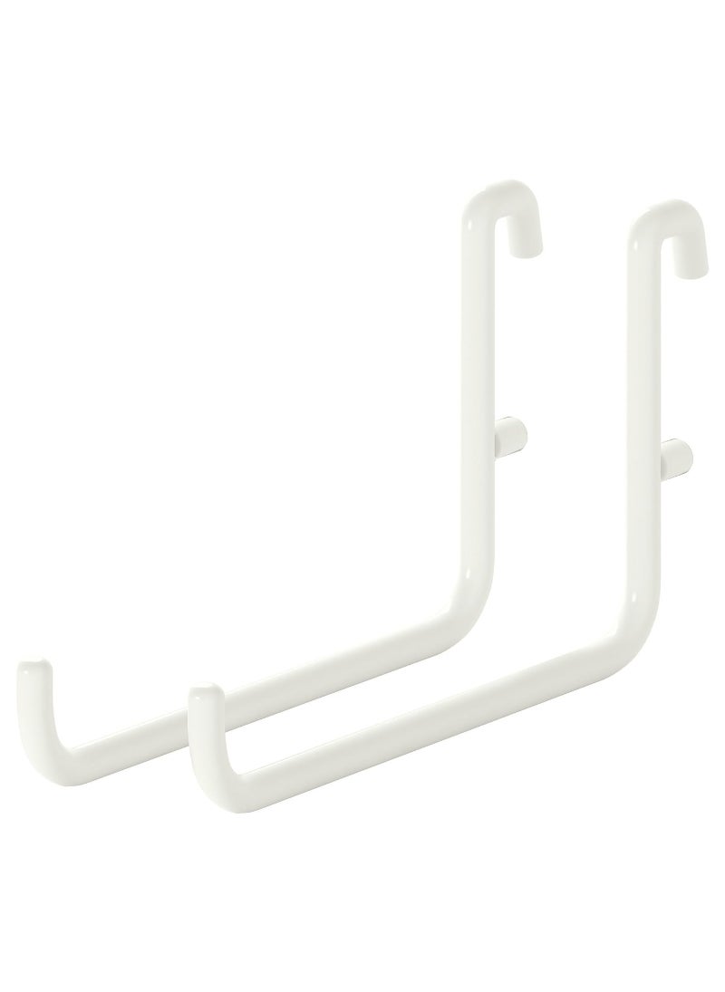 Hook For Pegboard, White