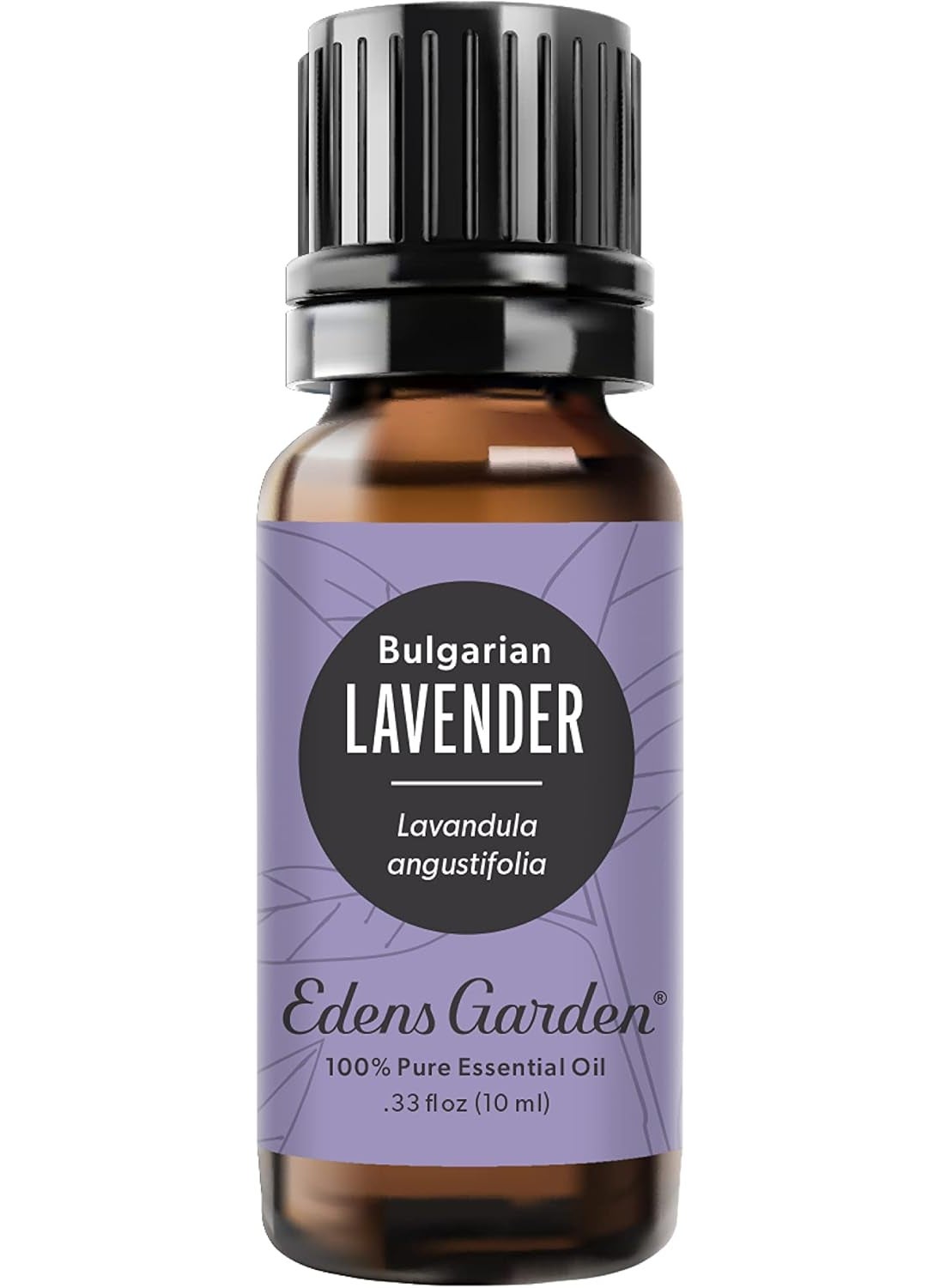 Edens Garden Edens Garden Lavender- Bulgarian Essential Oil- 100% Pure Premium Grade, Undiluted, Natural, Therapeutic, Aromatherapy, The Best for Diffuser, Skin, Humidifiers, Kid Safe 10 ml (.33 fl oz) 