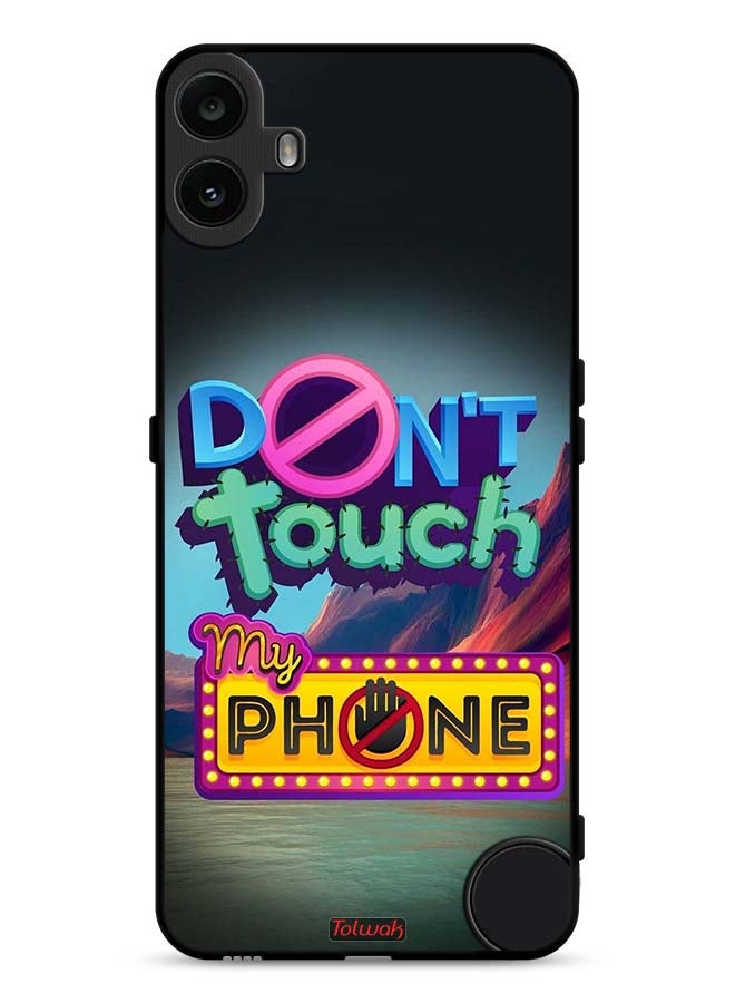 Tolwak Nothing CMF Phone 1 Protective Case Cover Do Not Touch My Phone - Image 1