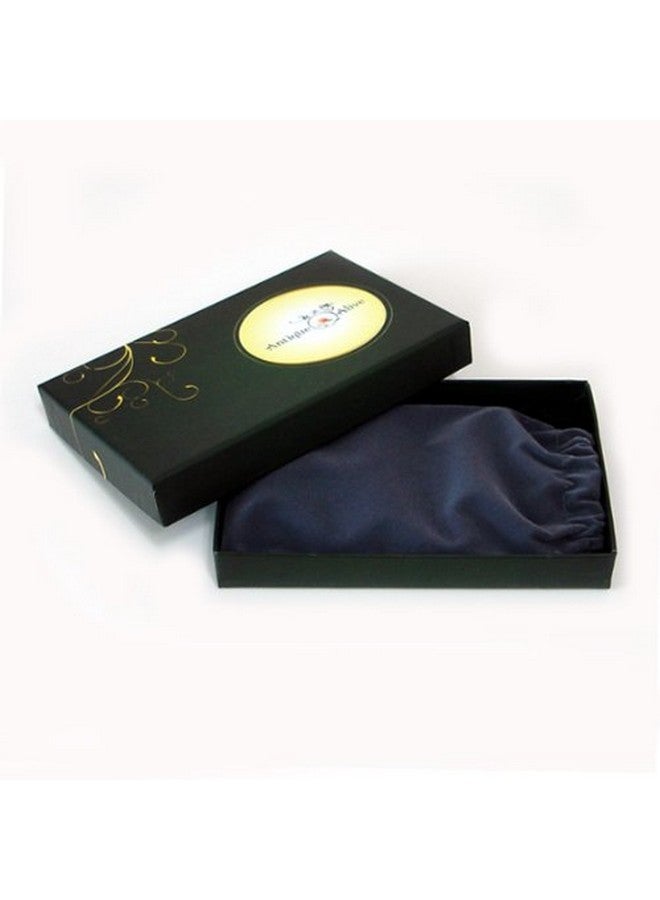 Antique Alive Mother Of Pearl Red Peony Flower Butterfly Slim Stainless Steel Metal Money Clip Holder - Image 4