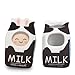 VVQUI 2026 New Adorable OnePiece Milk Clothes for 17cm Dolls Outfits for Clothes Set Cute Dolls Keychain Accessories Doll Not Included - Image 2