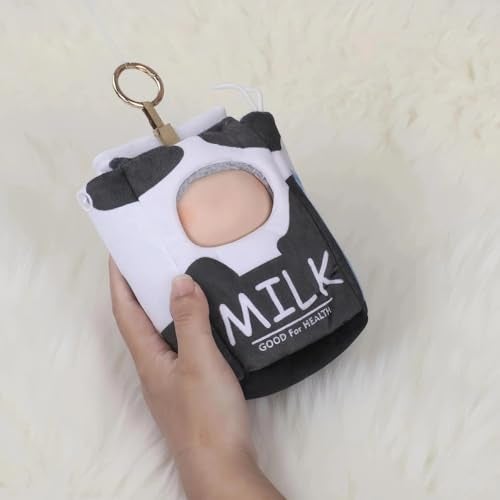 VVQUI 2026 New Adorable OnePiece Milk Clothes for 17cm Dolls Outfits for Clothes Set Cute Dolls Keychain Accessories Doll Not Included - Image 5