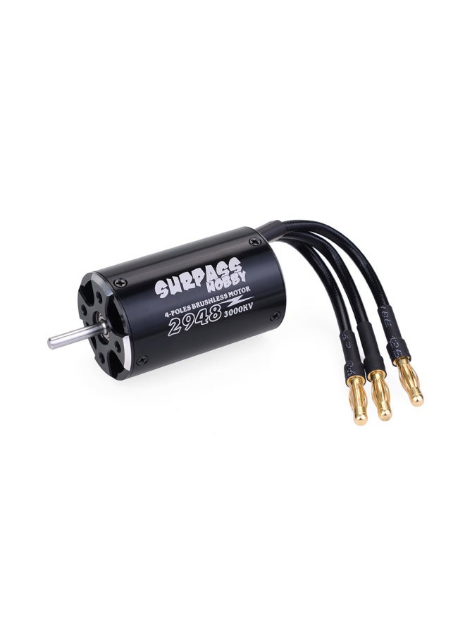 Generic - SurpassHobby RCBOAT 29/36 Series Marine Brushless Motor Electric Adjustable Water Cooling Jacket & Programming Card-Color:2968 - Image 1